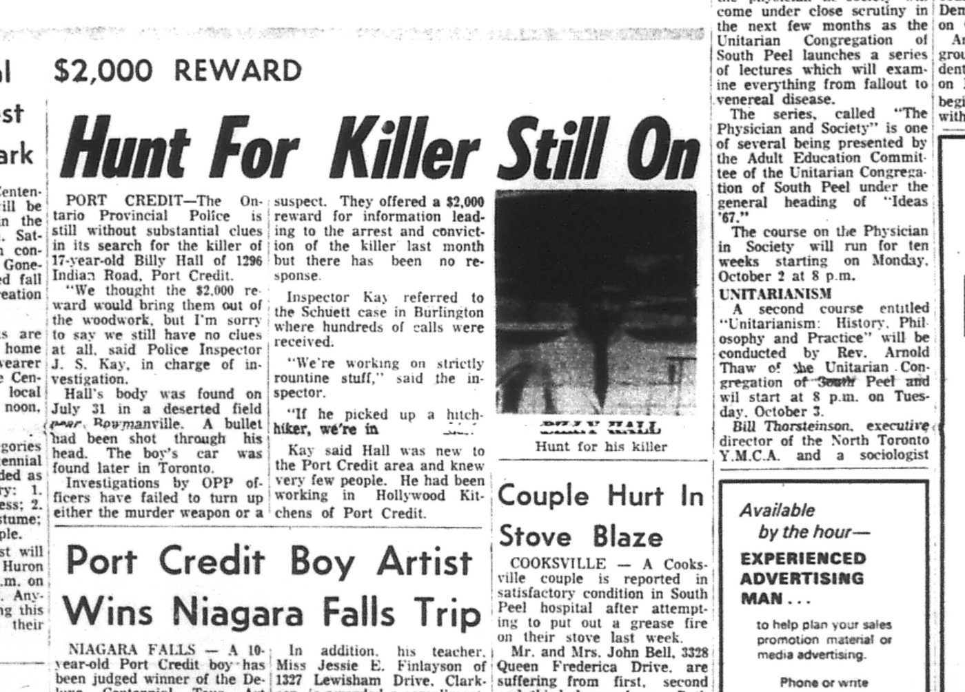 The Weekly, September 13, 1967: Hunt For Killer Still On
